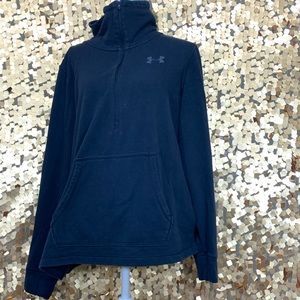 Under Armour quarter zip- Good used condition